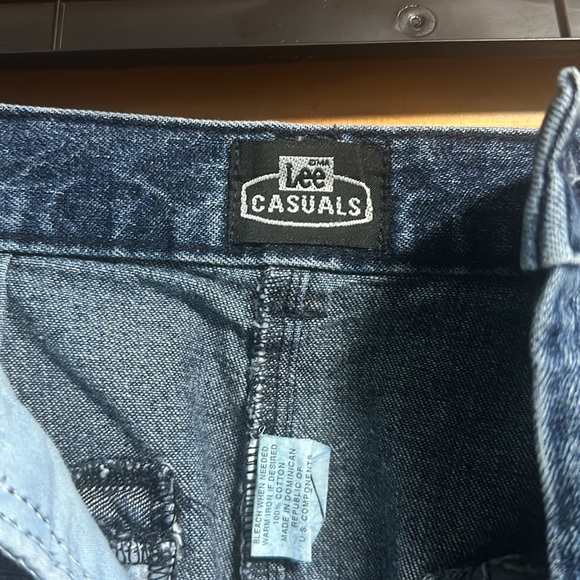 Lee Denim Pencil Midi Skirt - Picture 2 of 8